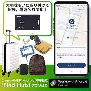 Android スマートタグ 紛失防止タグ G...の詳細画像1