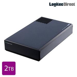 eSATA対応 WD Red Plus 静音 冷却ファン付 ハードディスク HDD 2TB 外付け 3.5インチ USB3.1 Gen1 LHD-EG20TREU3F ロジテック