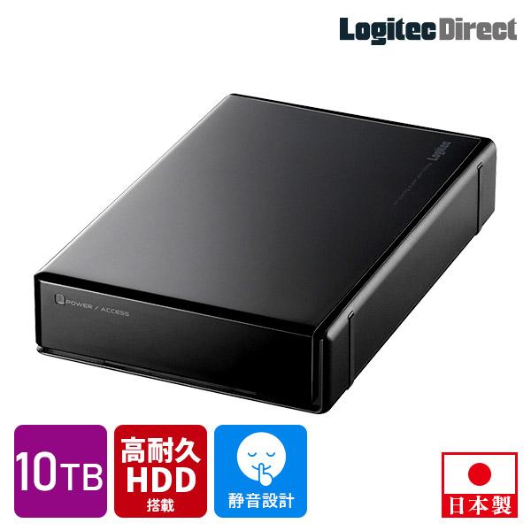 外付け HDD ハードディスク 10TB WD Red Plus搭載 USB3.2 Gen1(USB...