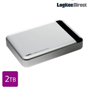 ポータブル HDD 2TB 耐衝撃 USB3.1 Gen1 USB3.0対応 Type-C Mac用 ハードディスク 小型  ロジテック LHD-PBM20U3MSV  ロジテックダイレクト限定 grm