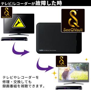 SeeQVault対応 外付け ポータブル H...の詳細画像4