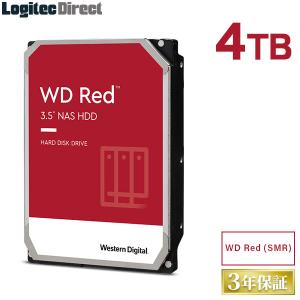 内蔵HDD 4TB WD Red WD40EFAX 3.5インチ 内蔵ハードディスク SMR LHD-WD40EFAX ウエデジ