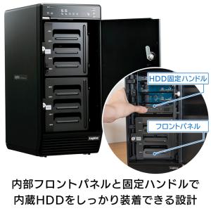 HDDケース 8台 搭載可 8BAY 外付け ...の詳細画像5