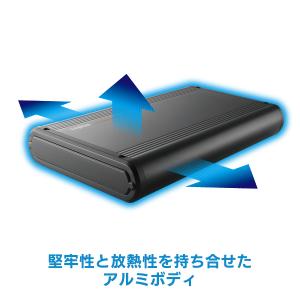 HDDケース 3.5インチ 外付け SATA3...の詳細画像1