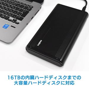 HDDケース 3.5インチ 外付け SATA3...の詳細画像5