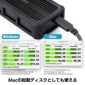 USB 4 SSD ケース 外付け M.2 N...の詳細画像4