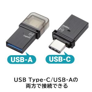 キャップ式 USB Type-C USB-A ...の詳細画像1
