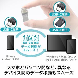 キャップ式 USB Type-C USB-A ...の詳細画像5