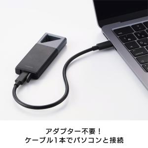 SSD 外付け 500GB ポータブル iPh...の詳細画像4