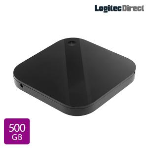 ロジテック SSD 外付け スマートフォン用 ポータブル SSD USB3.1(Gen1) / USB3.0 2.5インチ 500GB  LMD-PSA500U3BK｜logitec