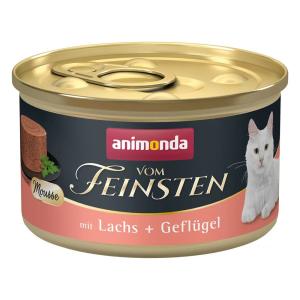 アニモンダ 猫用 フォムファインステン ムース 鶏・ツナ 85g キャット