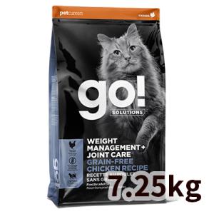ゴー GO SOLUTIONS キャットフード ダイエットアンド関節ケアキャット 猫用 7.25kg ペット ペット用｜logos-pet