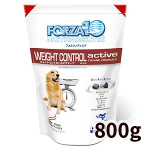 FORZA10 ウェイトコントロールアクティブ（低カロリー）小粒 犬用 800g｜logos-pet