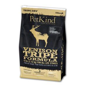 ペットカインド Tripe Dry ドッグフード グリーンベニソントライプ 犬用 2.72kg 全犬種用 オールステージ 総合栄養食 無添加 ペット｜ロゴスペットサイト