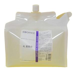 【新着商品】BG)ホワイトスノーシャンプー 1L バイオガンス ホワイトスノー シャンプー 犬用 1L : ロゴスペット