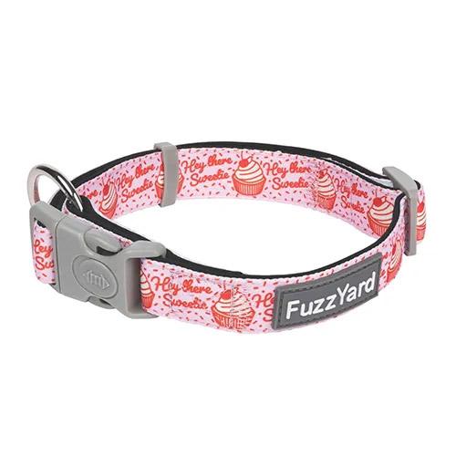 FuzzYard ファズヤード ネオプレンカラー 首輪 ヘイゼアスイーティ 犬用 S 15サイズ