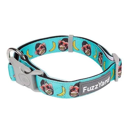 FuzzYard ファズヤード ネオプレンカラー 首輪 Gor-illz（ゴリラズ） 犬用 S 15...