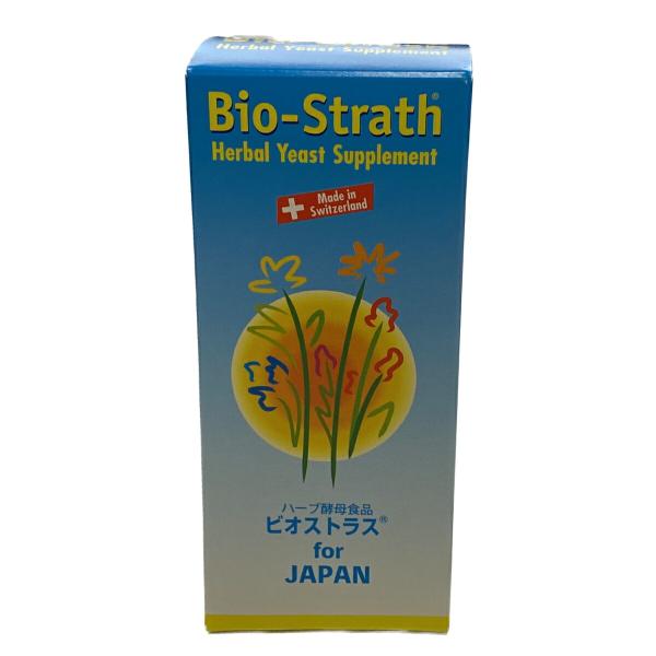 日本ビーエフ株式会社 ビオストラス 100粒  人間用