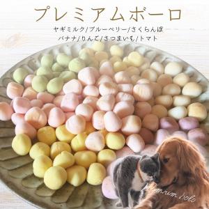 【新商品特売中】おやつ 無添加 国産 プレミアムボーロ ロゴスペット ヤギミルク/ブルーベリー/さくらんぼ/バナナ/リンゴ/さつまいも/トマト/25g〜400g