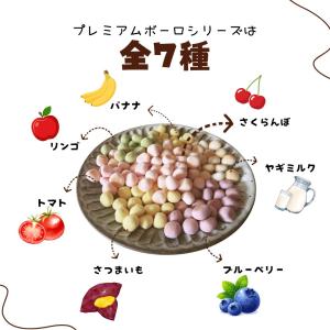 おやつ 無添加 国産 プレミアムボーロ ロゴス...の詳細画像2