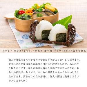 海人の藻塩 スタンドパック100gの詳細画像3