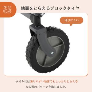 公式 ロゴス ROSY ラゲージキャリー Gr...の詳細画像4