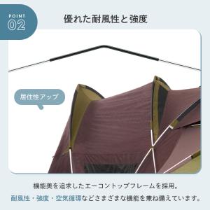 公式 ロゴス プレミアム エーコン PANEL...の詳細画像3