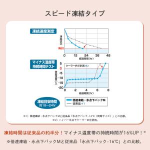 公式 ロゴス LOGOS 倍速凍結・氷点下パッ...の詳細画像2