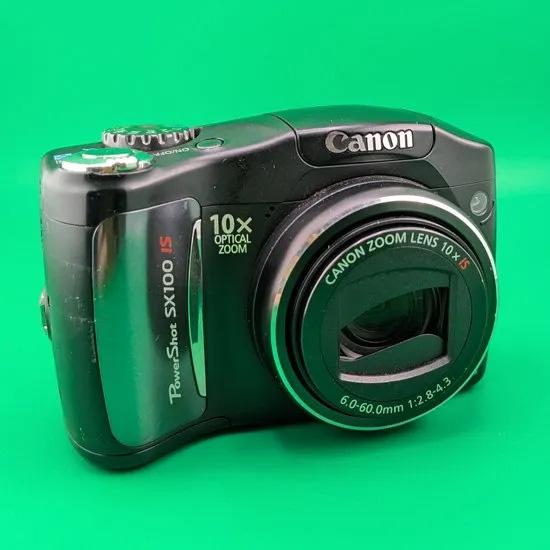 【store-c001】レンズエラー故障品 キャノン canon PowerShot SX100 I...