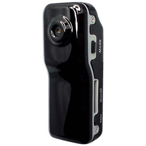 超小型ビデオカメラ 小型カメラクリップ付き  防犯カメラ  ボイスレコーダー ドライブレコーダー 高...