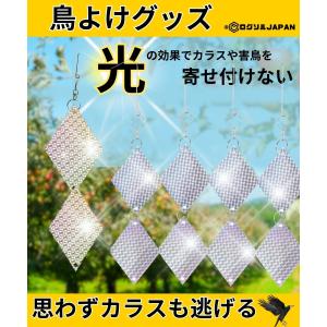 鳥よけグッズ 鳩よけ カラスよけ 撃退 ツバメよ...の商品画像