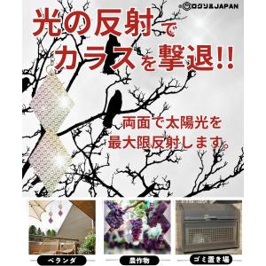 鳥よけグッズ 鳩よけ カラスよけ 撃退 ツバメ...の詳細画像2