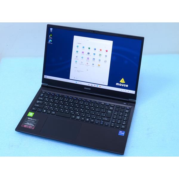 ほほ未使用2022年ゲーミングノートパソコン GeForce MX550 12世代Core i7-1...