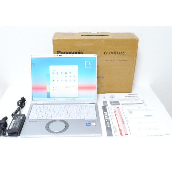 美品 270時間 LTE SIMフリー CF-FV1FF4AS 11世代 Core i5 1135G...