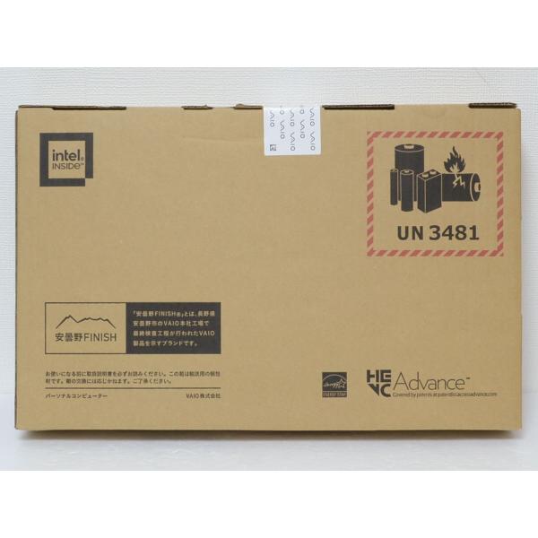 現行品 未開封 未使用品 VAIO Pro PK-R1 VJPKR18000390 Ultra7 1...