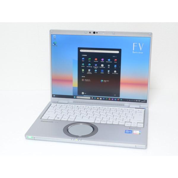 ほぼ未使用 60時間 CF-FV1RDAVS Core i5 1145G7 16GB SSD256G...