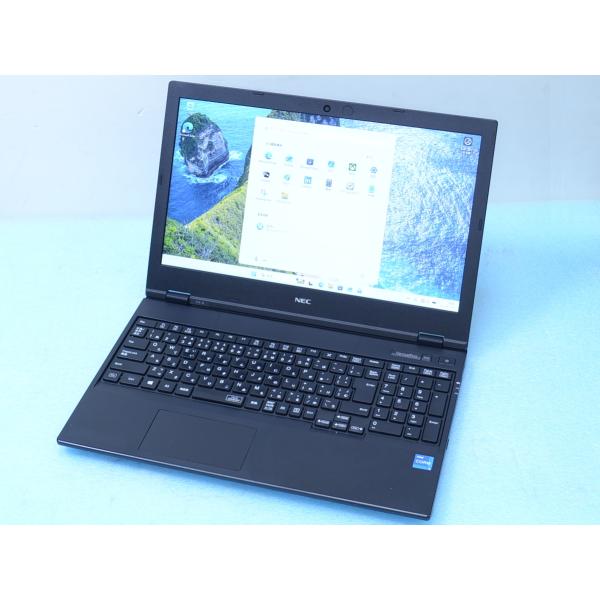 起動13秒11世代i5 メモリ16GB 256GB DVD-RW NEC ノートパソコン15インチ ...