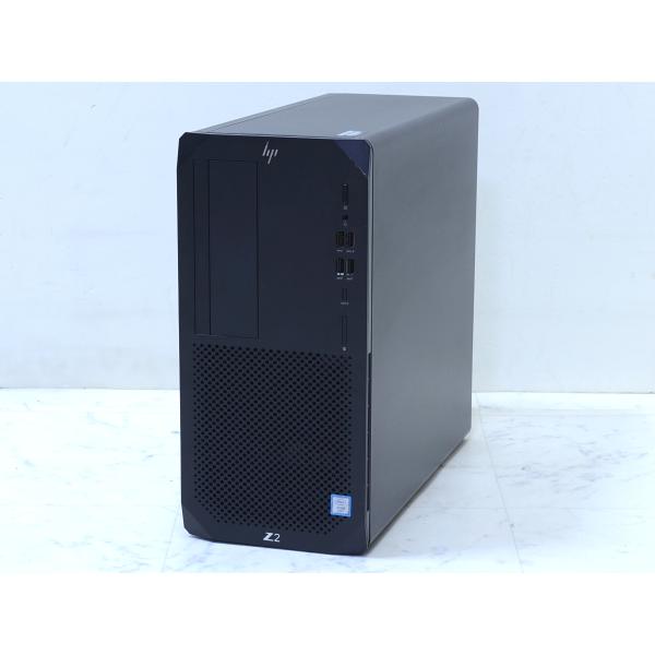 HP Z2 G5 Tower Xeon W-1270 メモリ64GB SSD1TB HDD1TB N...