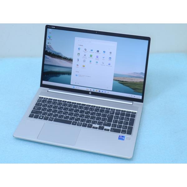 きれい Core i7-1255U SSD512GB メモリ32GB 10キー HP ProBook...