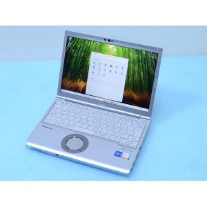 綺麗 CF-SV1RDLVS 第11世代 i5-1145G7 メモリ16GB WiFi6 Win10 カメラ Panasonic ノートパソコン 管理E04