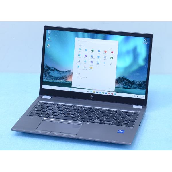 良品 ZBook Fury 15.6 G8 i7 11850H NVIDIA RTX A3000 4...