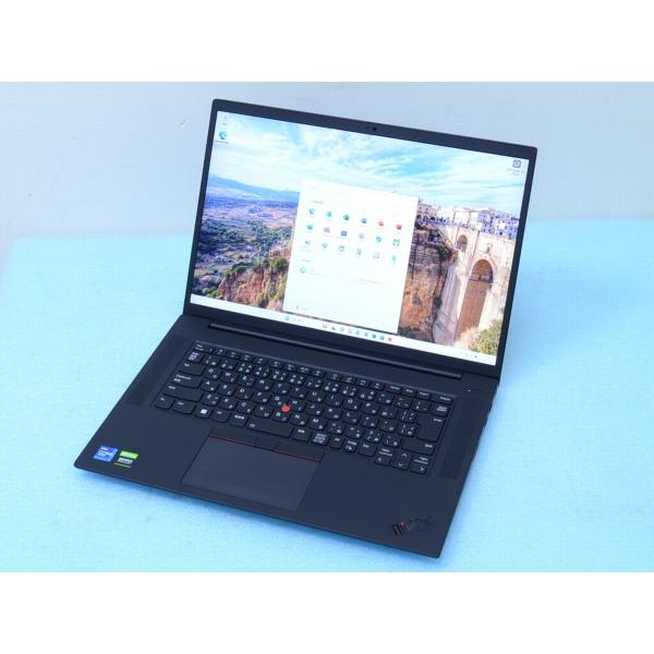 ほぼ未使用 ThinkPad X1 Extreme Gen4 i7 64GB 2TB-SSD RTX...