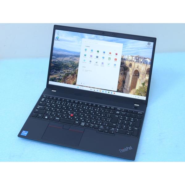 ほぼ未使用 ThinkPad L15 Gen4 第13世代i5 16GB 512GB Office ...