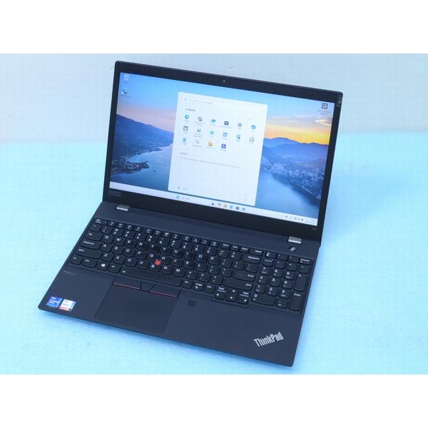 Core i7 11世代 32GBメモリ 512GB(SSD) Win11 ThinkPad T15...