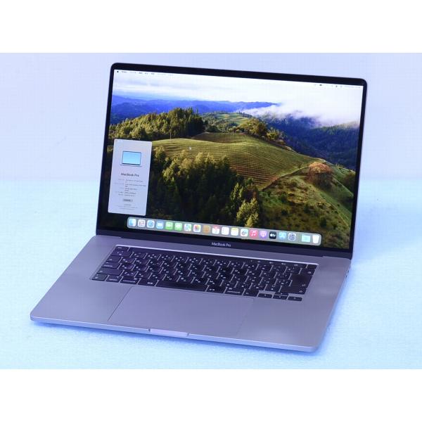 MacBook Pro 16 MVVJ2J/A Core i7 メモリ16GB SSD512GB グ...