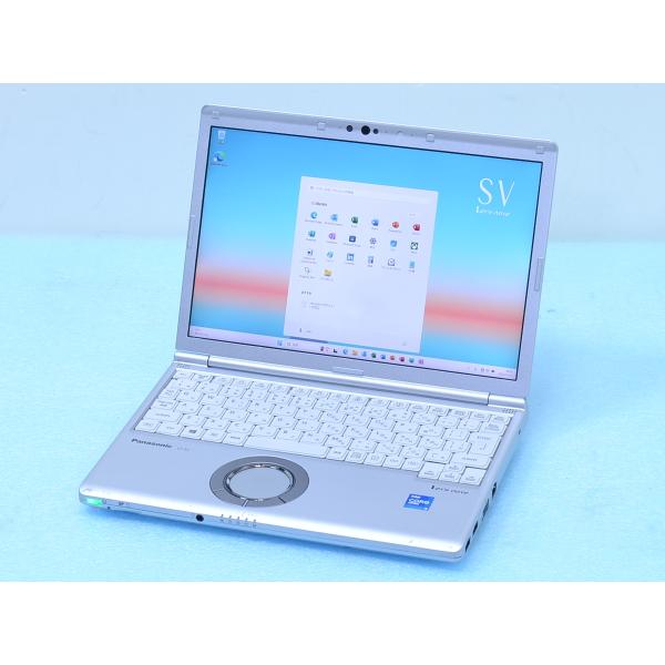 CF-SV1RDLVS 2022年 第11世代Corei5-1145G7 16GBメモリ SSD25...