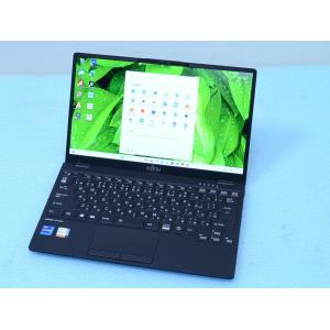富士通 ノートパソコン Office搭載 新品 同様 Win10 SSD 13.3型