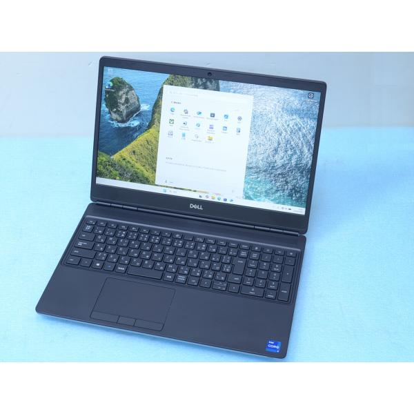 DELL Precision 7560 Core i7-11800H メモリ64GB SSD2TB ...