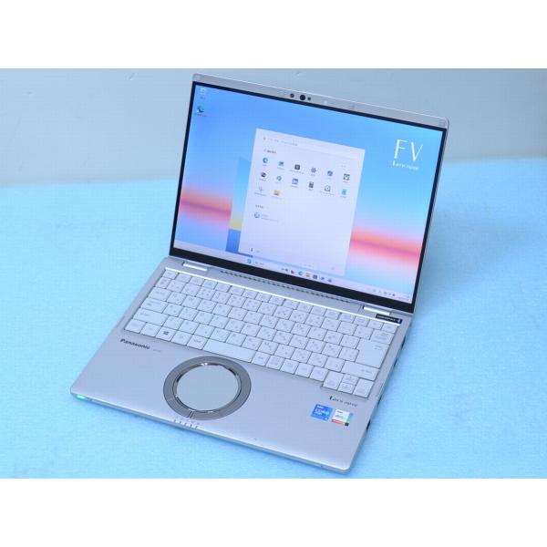 CF-FV1R12VS SIMフリー5G LTE i5 16GB 256GB Win11 タッチ液晶...