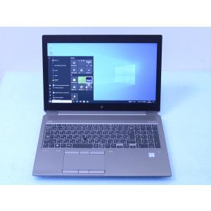 hp ZBook15 G6 Core i7-9850H 32GB SSD 1TB NVMe Quadro T2000 Win10/Win11ノートパソコン PC 管理C10｜logworldshop